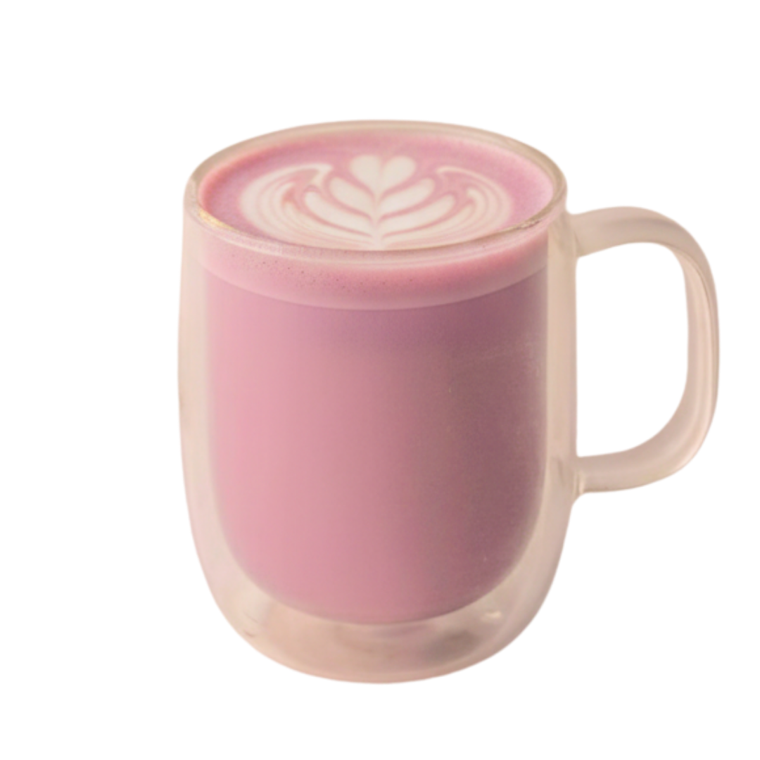 Ube Latte - Hot